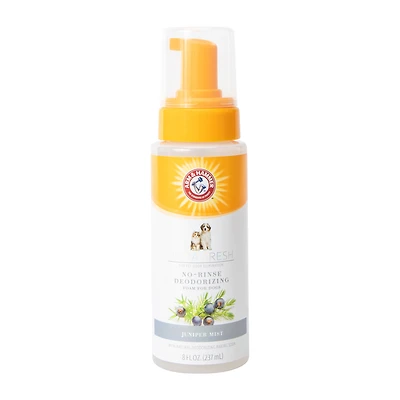 Arm & Hammer™ Juniper Mist Ultra Fresh No-Rinse Deodorizing Foam For Dogs 8oz