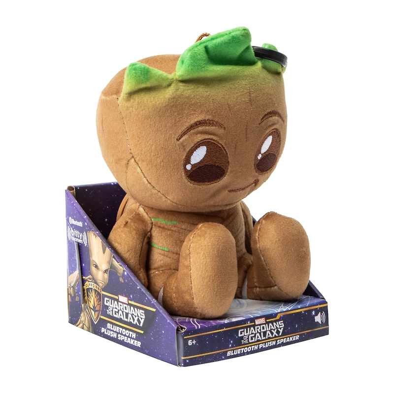 Marvel Guardians Of The Galaxy Groot Bluetooth Plush Speaker