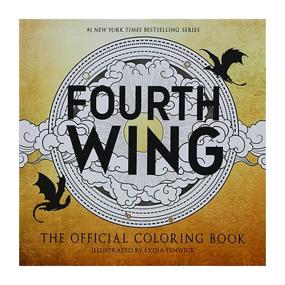 Fourth Wing Official Coloring Book