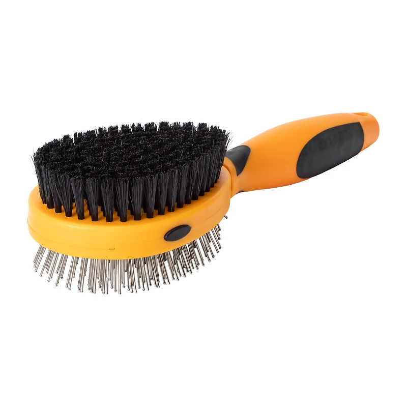 Wags & Wiggles Silky Dual Sided Bristle Brush
