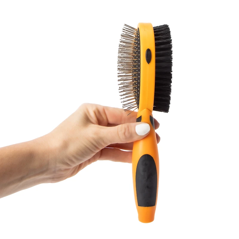 Wags & Wiggles Silky Dual Sided Bristle Brush