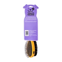 Wags & Wiggles Silky Dual Sided Bristle Brush