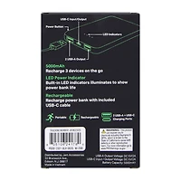 Rechargeable Power Bank 5000mAh