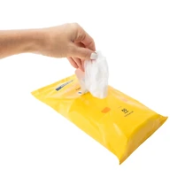 Wet Ones For Pets!™ Tropical Splash Antibacterial Heavy Duty Paw 50-Wipes