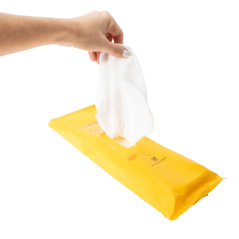 Wet Ones For Pets!™ Tropical Splash Antibacterial XL Bathing 10-Wipes