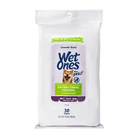 Wet Ones For Pets!™ Lavender Scent Antibacterial Calming 30-Wipes