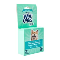Wet Ones For Pets!™ Extra Gentle Hypoallergenic Face Cleansing Pads With Witch Hazel 50-Wipes