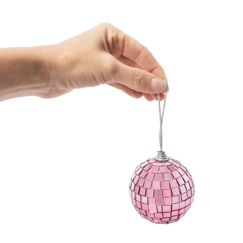 Christmas Disco Ball Tree Ornament
