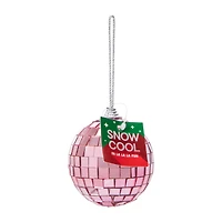 Christmas Disco Ball Tree Ornament