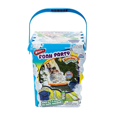 Wham-O® Foam Party™ + Slip 'N Slide®