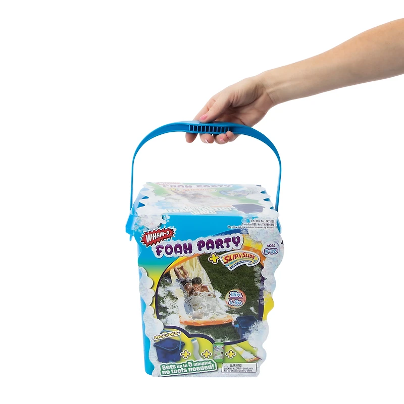 Wham-O® Foam Party™ + Slip 'N Slide®