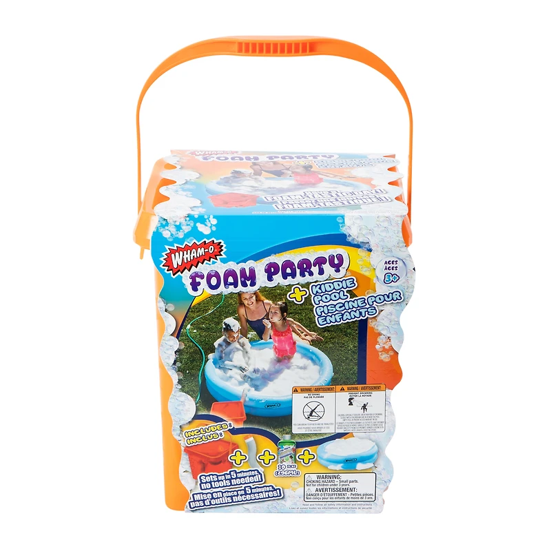 Wham-O® Foam Party™ + Kiddie Pool