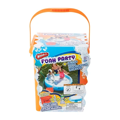 Wham-O® Foam Party™ + Kiddie Pool