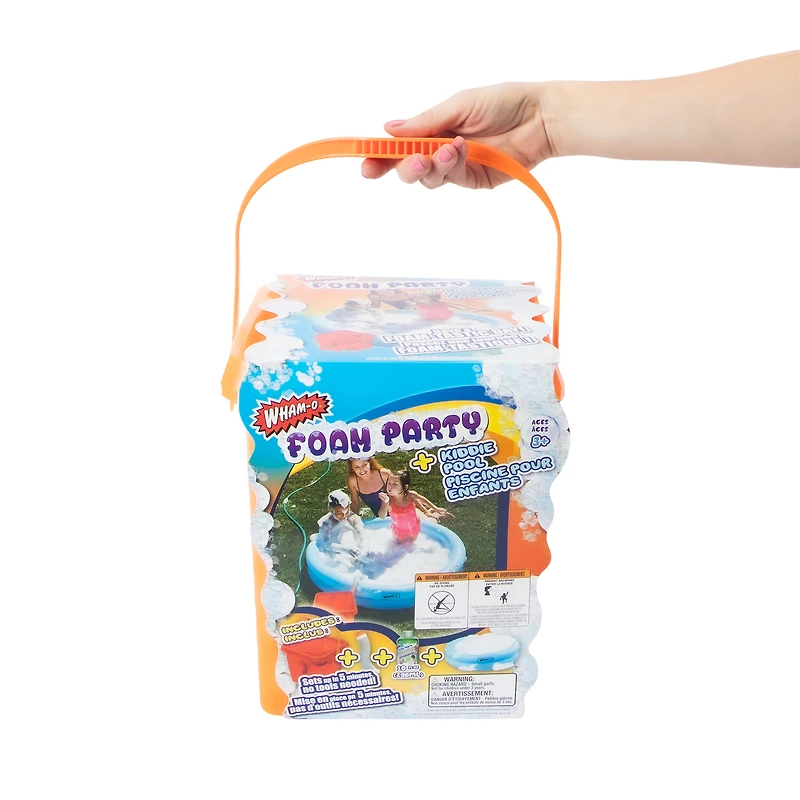 Wham-O® Foam Party™ + Kiddie Pool
