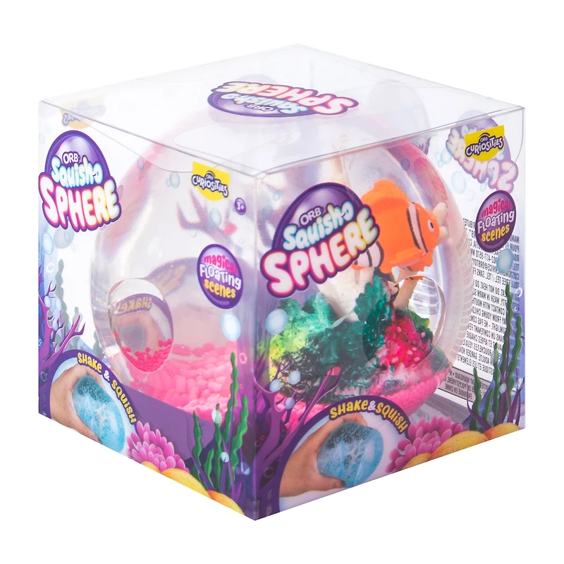 ORB™ Squish-O Sphere Squish Toy (Styles May Vary)