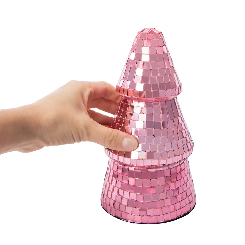 Christmas Mosaic Tree Décor