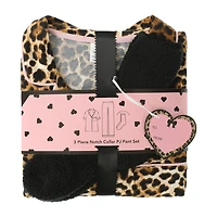 Juniors Notch Collar PJ Pant Set 3-Pack