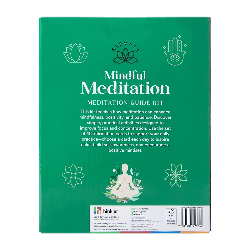 Mindful Meditation Guide Kit