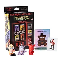 Five Nights At Freddy's™ Faz's Fizzy Station Flocked Figures! (Styles May Vary)
