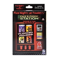 Five Nights At Freddy's™ Faz's Fizzy Station Flocked Figures! (Styles May Vary)