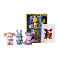 Five Nights At Freddy's™ Faz's Fizzy Station Flocked Figures! (Styles May Vary)