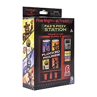 Five Nights At Freddy's™ Faz's Fizzy Station Flocked Figures! (Styles May Vary)