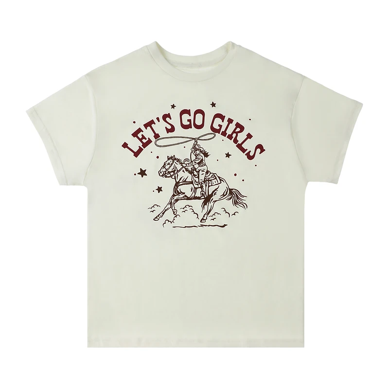 Let's Go Girls Graphic Tee