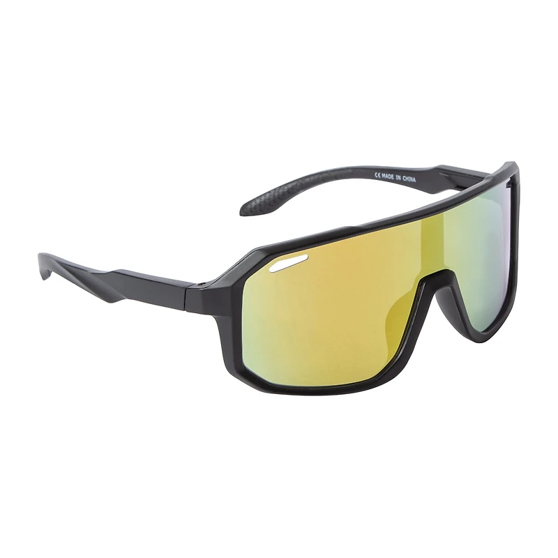 Young Mens Shield Sunglasses