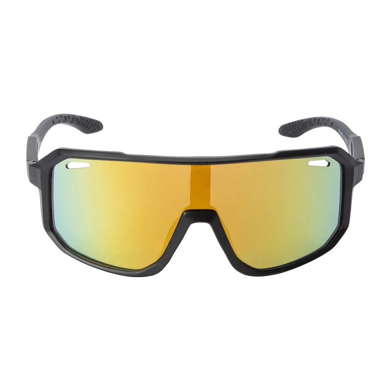 Young Mens Shield Sunglasses