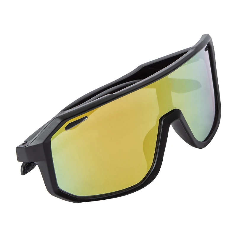 Young Mens Shield Sunglasses