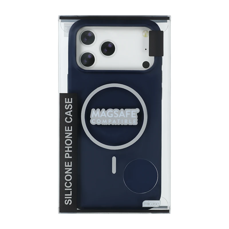 iPhone 17 Pro Max® MagSafe® Compatible Silicone Phone Case