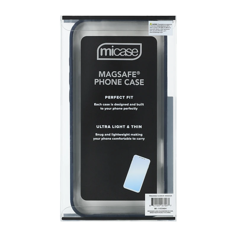 iPhone 17 Pro Max® MagSafe® Compatible Silicone Phone Case