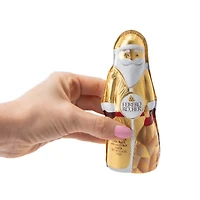 Ferrero Rocher® Hollow Milk Chocolate & Hazelnut Santa 2.4oz