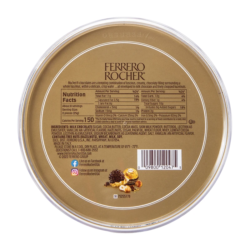 Ferrero Rocher Pyramid Chocolates 7.5oz