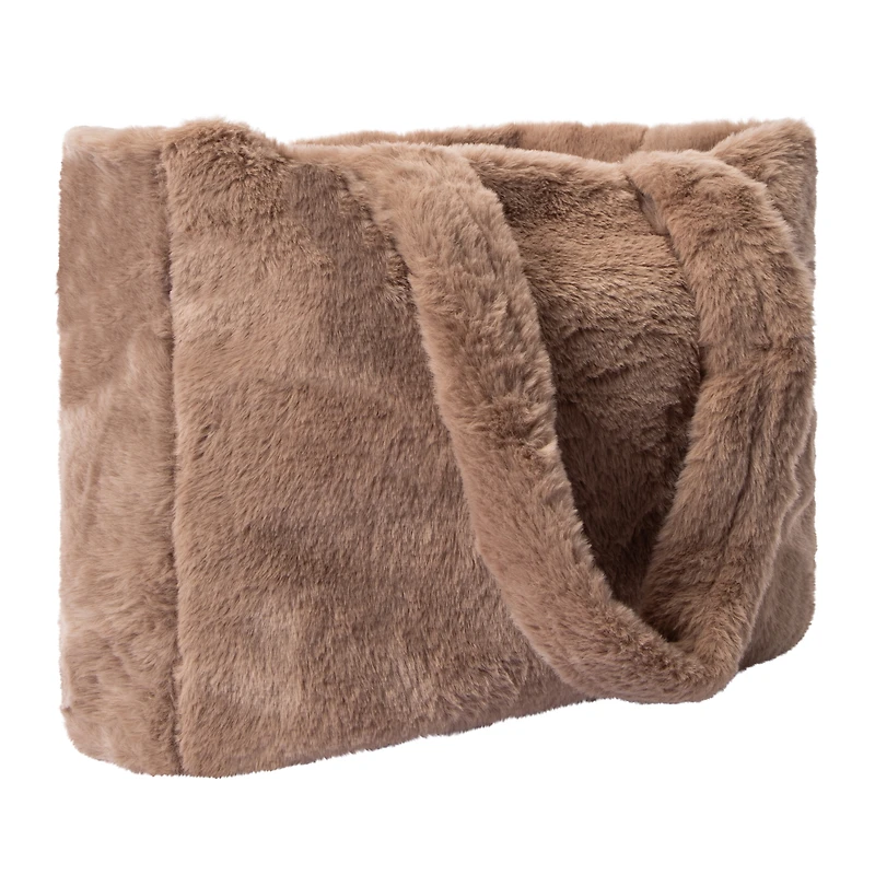 Fur Tote Bag