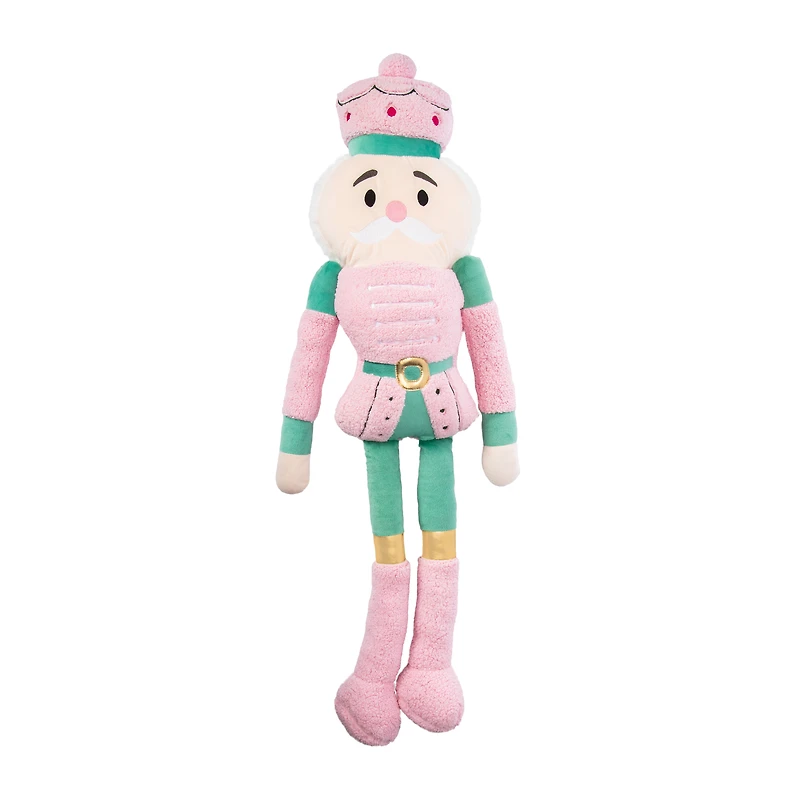 Christmas Snow Cool Nutcracker Pillow