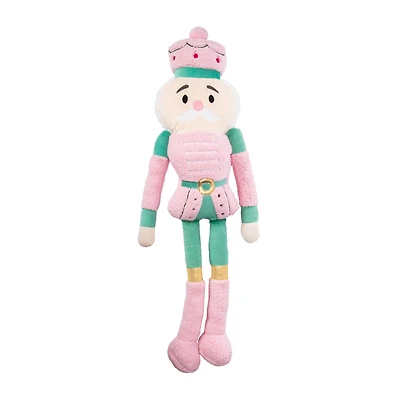 Christmas Snow Cool Nutcracker Pillow