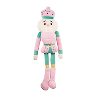 Christmas Snow Cool Nutcracker Pillow