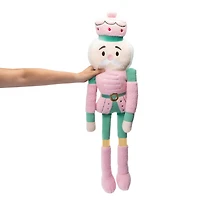 Christmas Snow Cool Nutcracker Pillow