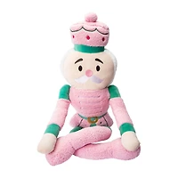 Christmas Snow Cool Nutcracker Pillow