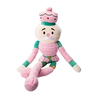 Christmas Snow Cool Nutcracker Pillow