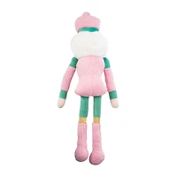 Christmas Snow Cool Nutcracker Pillow