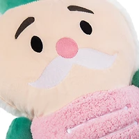 Christmas Snow Cool Nutcracker Pillow