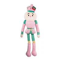 Christmas Snow Cool Nutcracker Pillow