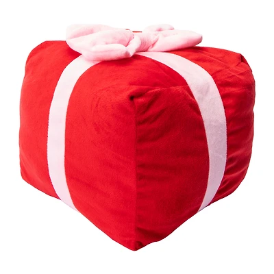 Christmas Snow Cool Present Pillow