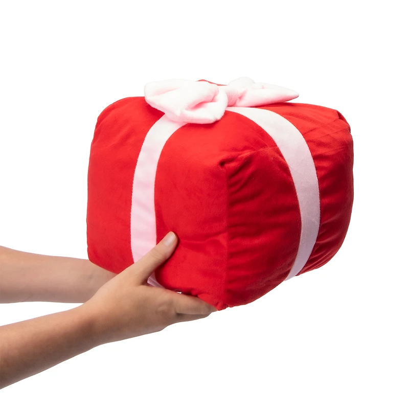 Christmas Snow Cool Present Pillow