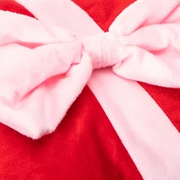 Christmas Snow Cool Present Pillow