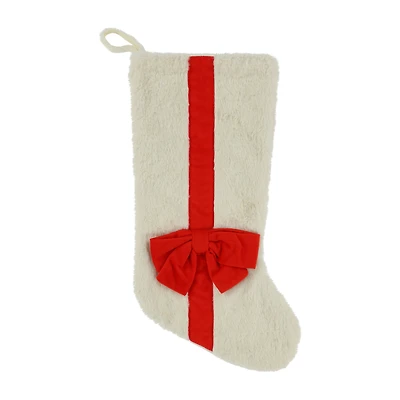 Christmas Bow Stocking