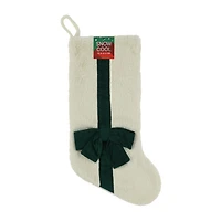 Christmas Bow Stocking