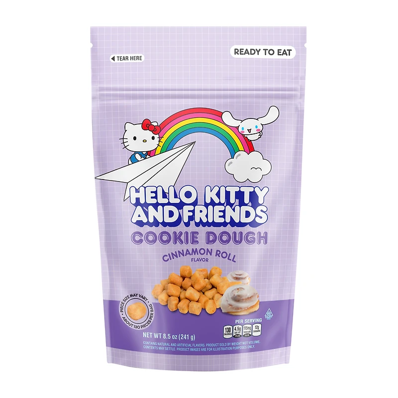 Hello Kitty And Friends® Cinnamon Roll Flavor Cookie Dough 8.5oz
